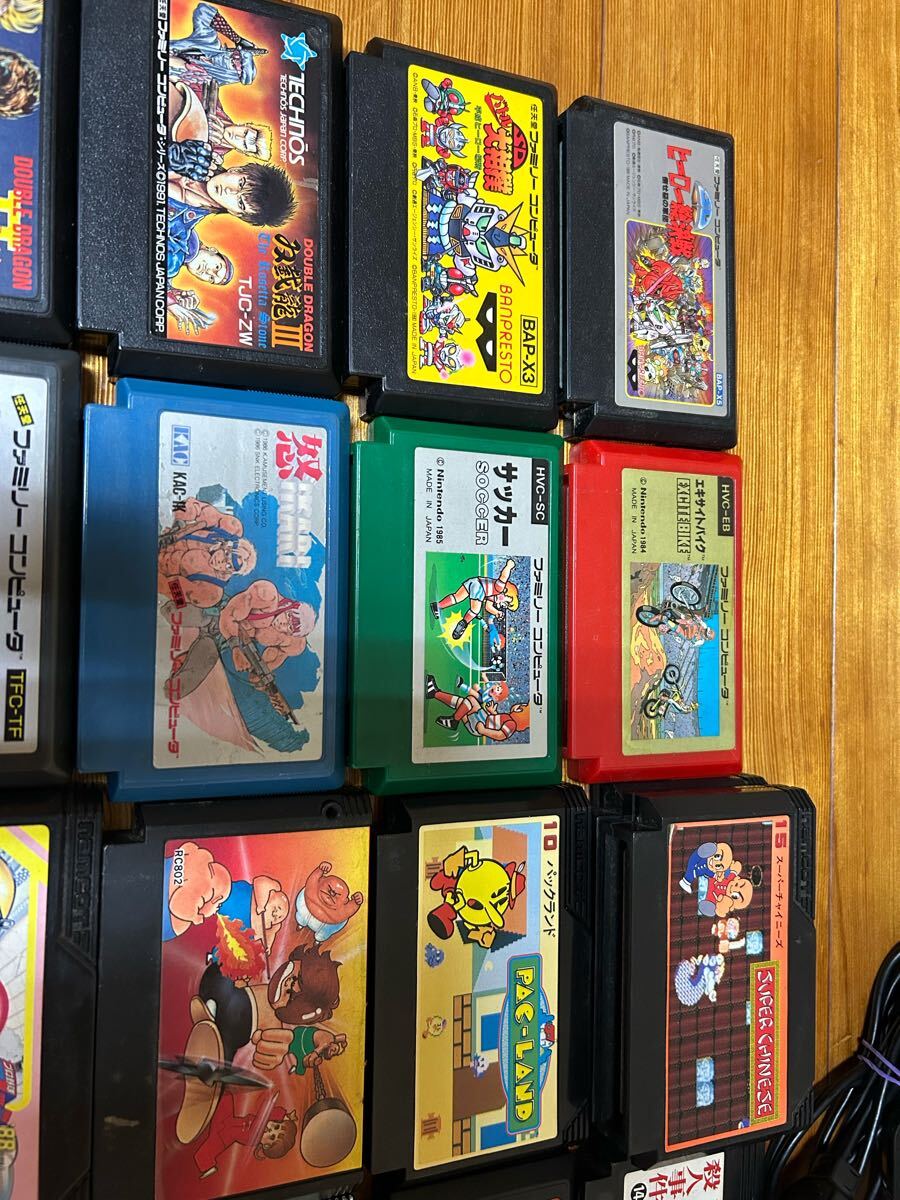 送料込 ファミコン ジャンク 大量セット ガンコン 任天堂 送料込 ファミコン ジャンク 大量セット ガンコン 任天堂