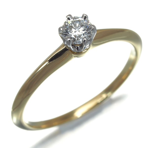 ティファニー リング ダイヤ ダイヤモンド 0.22ct F VS1 EX ティファニー リング ダイヤ ダイヤモンド 0.22ct F VS1 EX