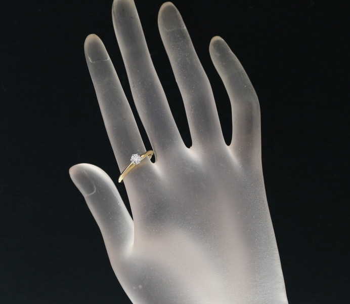 ティファニー リング ダイヤ ダイヤモンド 0.22ct F VS1 EX ティファニー リング ダイヤ ダイヤモンド 0.22ct F VS1 EX