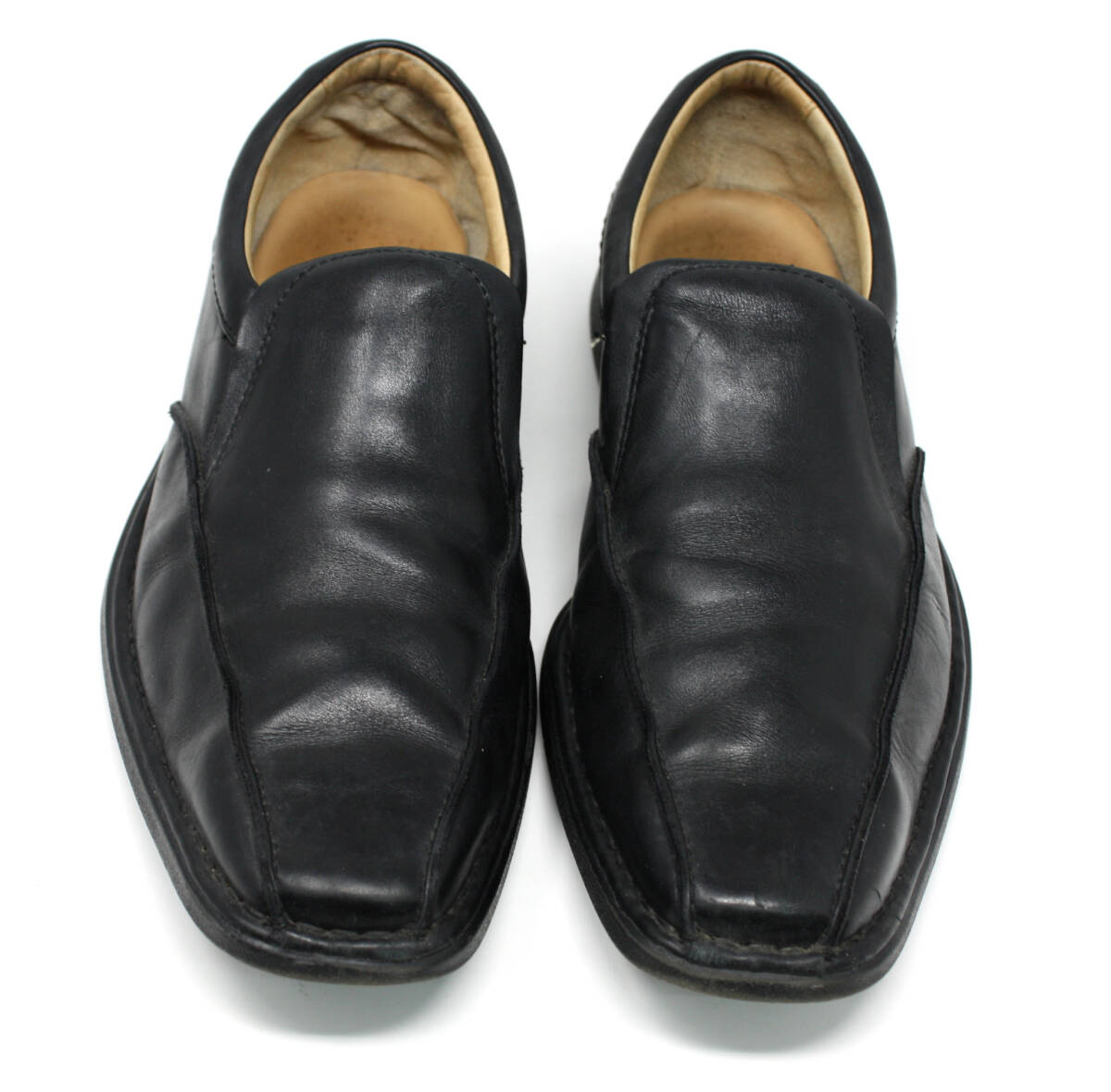 定価2 4万 CLARKS クラークス 本革レザー スリッポン ローファー 定価2 4万 CLARKS クラークス 本革レザー スリッポン ローファー