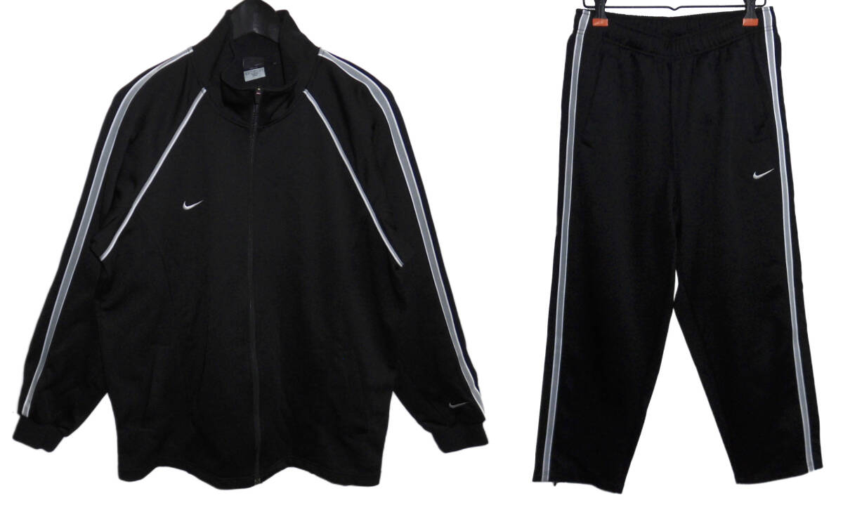 極美品 NIKE ナイキ 00's Y2K ライン ジャージ トラック 極美品 NIKE ナイキ 00's Y2K ライン ジャージ トラック