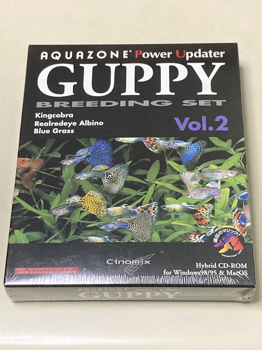 Windows PCゲーム 未開封 AQUAZONE GUPPY アクアゾーン グッピー Windows PCゲーム 未開封 AQUAZONE GUPPY アクアゾーン グッピー
