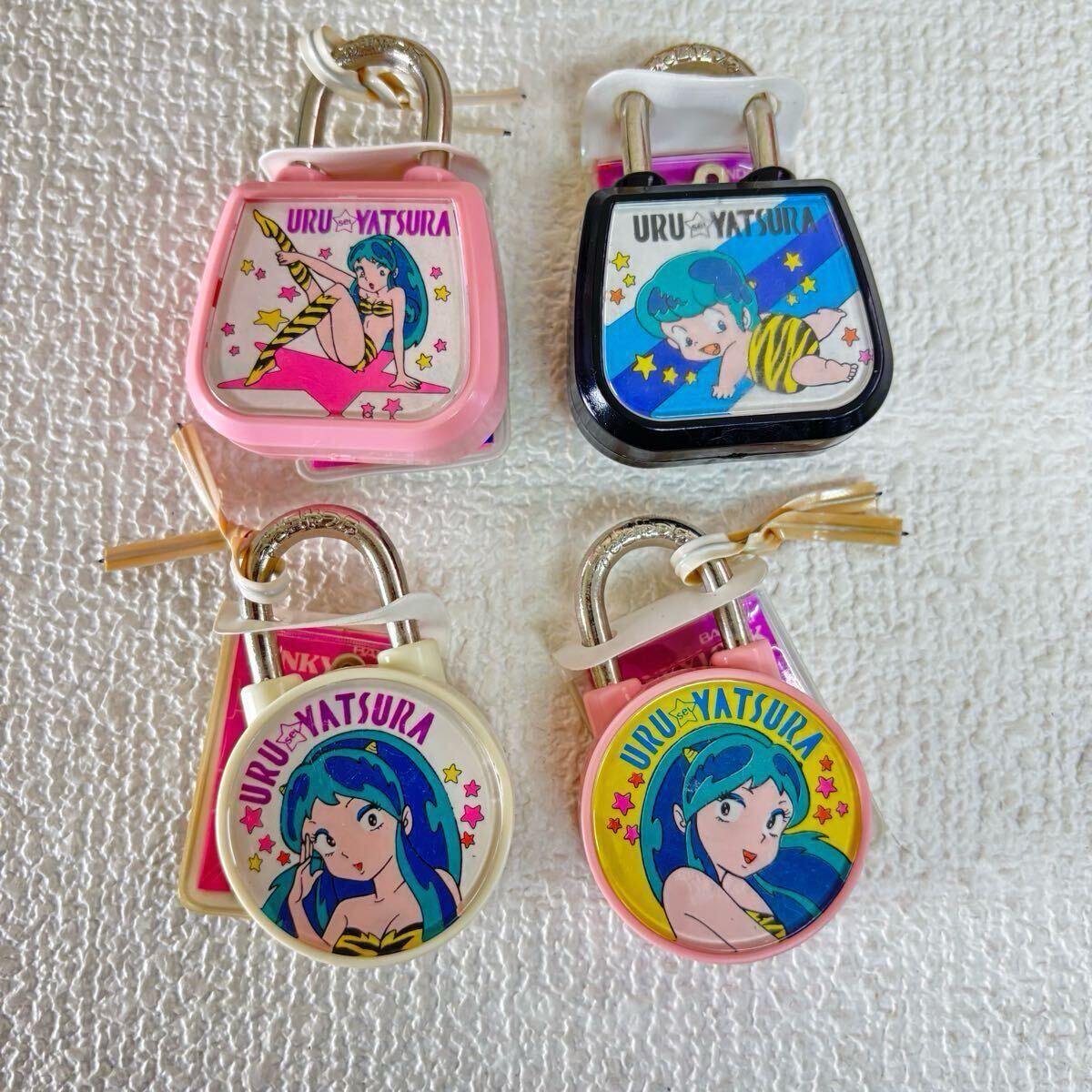 うる星やつら」の3連アクリルキーホルダー ※画像はイメージ