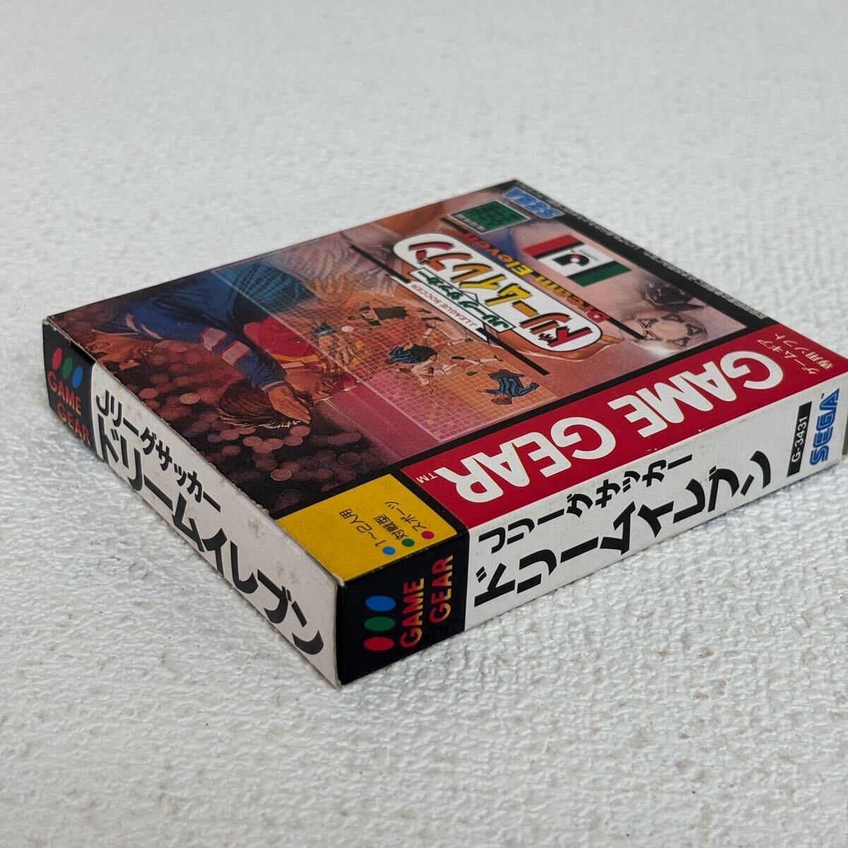 貴重 未使用 外箱のみ開封 セガ ゲームギア Jリーグ サッカー 貴重 未使用 外箱のみ開封 セガ ゲームギア Jリーグ サッカー