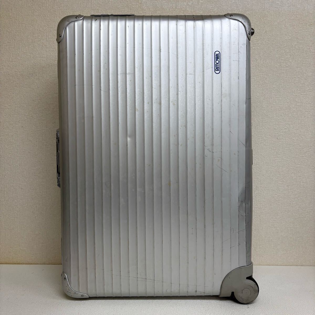 貴重 廃盤 青ロゴ 正規品 ビンテージ リモワ トパーズ トロリー 貴重 廃盤 青ロゴ 正規品 ビンテージ リモワ トパーズ トロリー