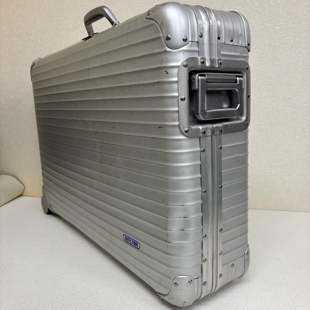貴重 廃盤 青ロゴ 正規品 ビンテージ リモワ トパーズ トロリー 貴重 廃盤 青ロゴ 正規品 ビンテージ リモワ トパーズ トロリー
