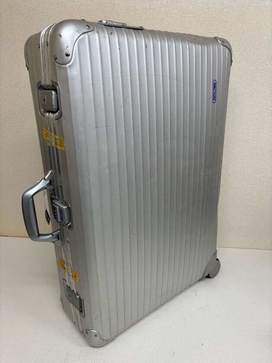 貴重 廃盤 青ロゴ 正規品 ビンテージ リモワ トパーズ トロリー 貴重 廃盤 青ロゴ 正規品 ビンテージ リモワ トパーズ トロリー