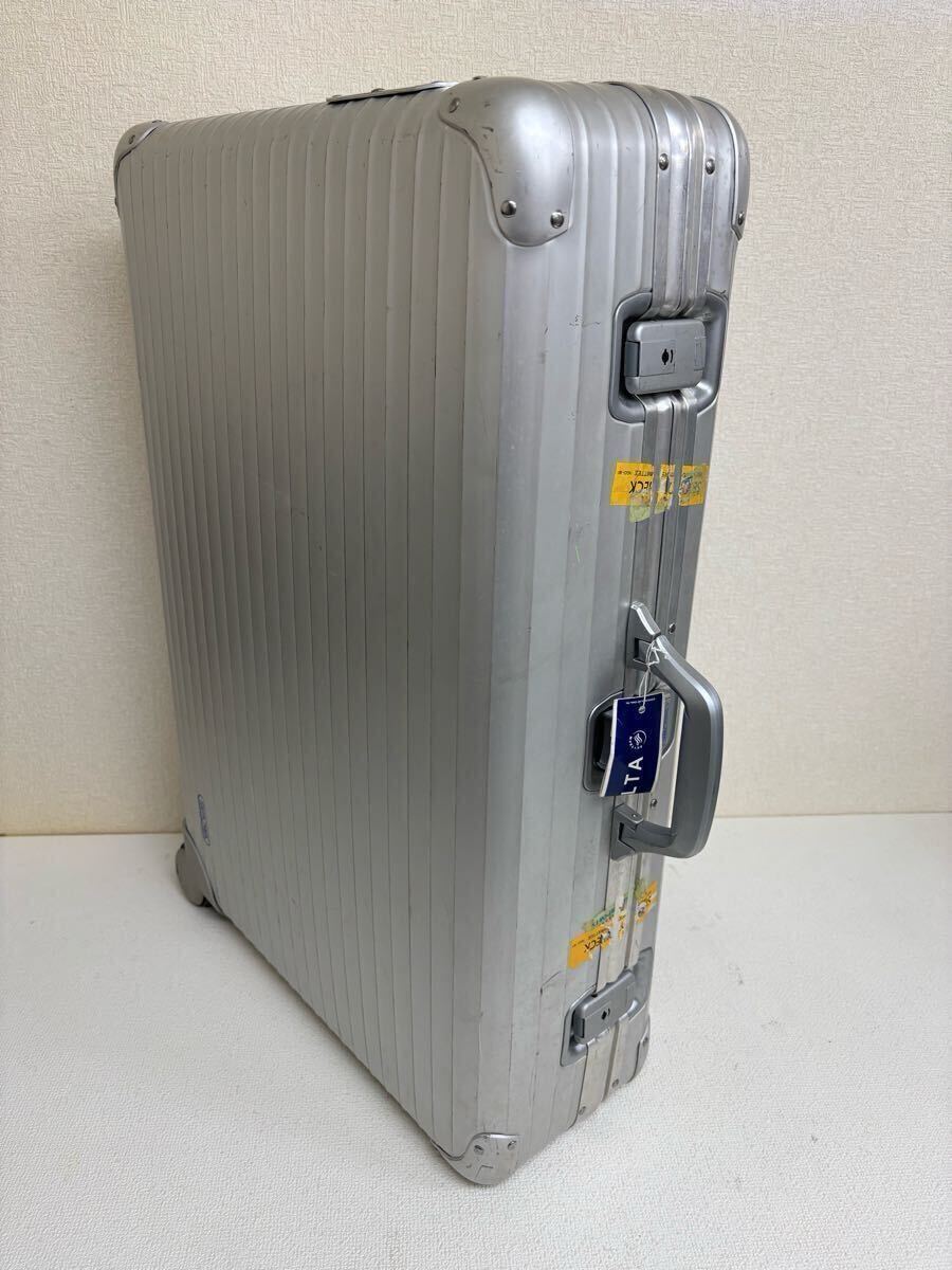 貴重 廃盤 青ロゴ 正規品 ビンテージ リモワ トパーズ トロリー 貴重 廃盤 青ロゴ 正規品 ビンテージ リモワ トパーズ トロリー
