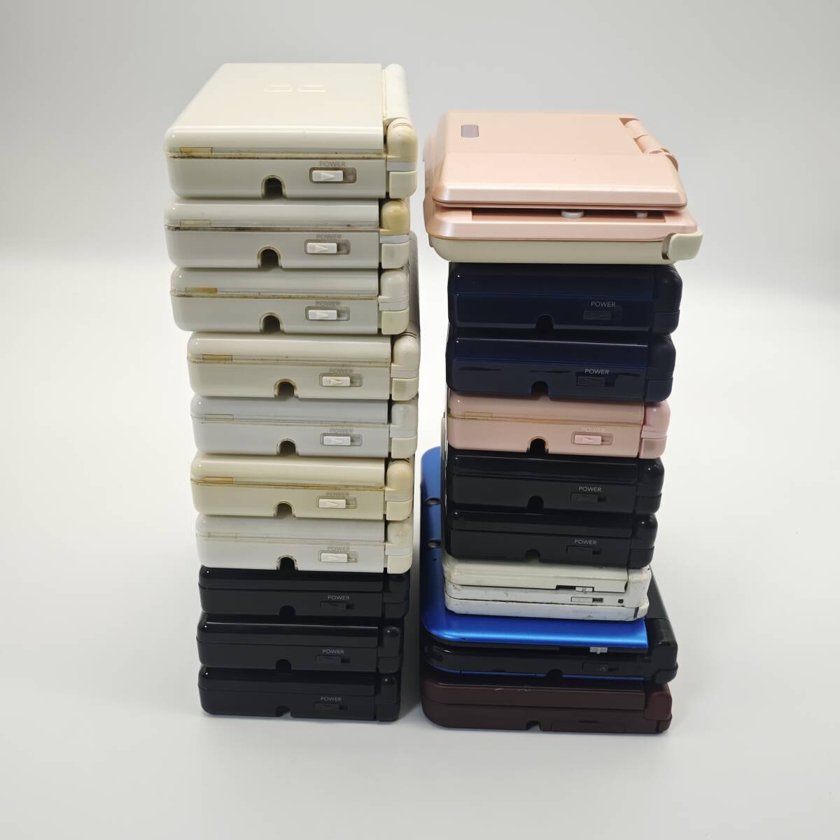 1円~【まとめ売り】計19台 ニンテンドー 3DS、3DS LL、DS Lite 1円~【まとめ売り】計19台 ニンテンドー 3DS、3DS LL、DS Lite