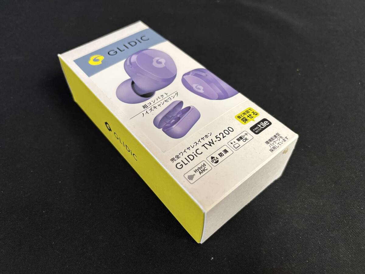 ジャンク 送料込】GLIDiC TW-5200/完全ワイヤレスイヤホン ジャンク 送料込】GLIDiC TW-5200/完全ワイヤレスイヤホン