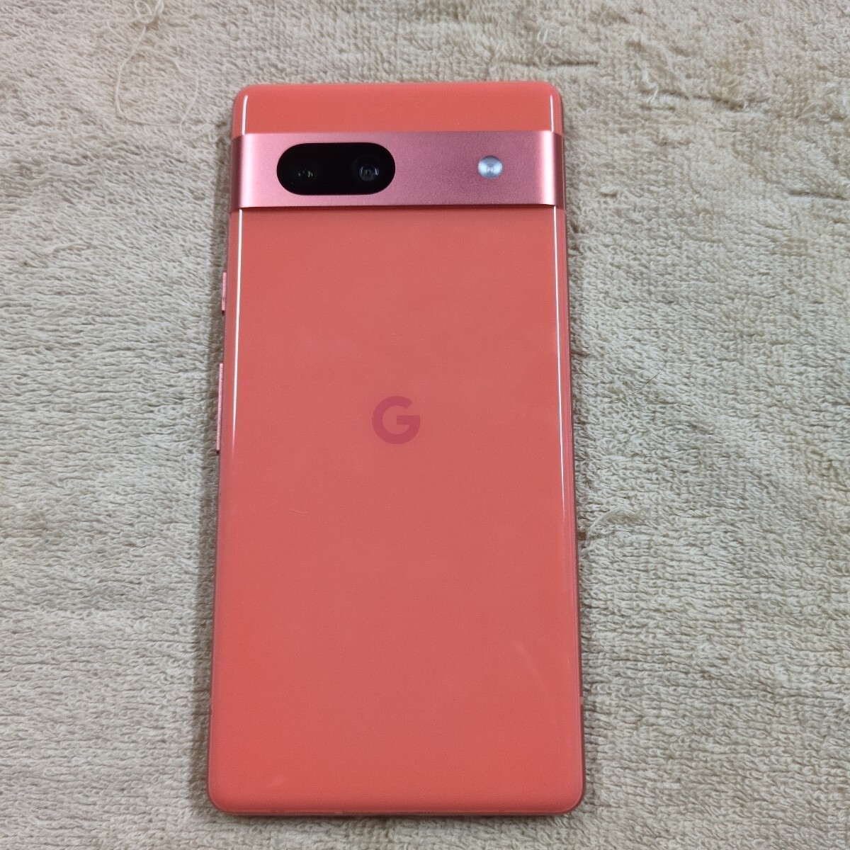 Google Pixel 7a coral ケース フィルム付き(Android)|売買され Google Pixel 7a coral ケース フィルム付き(Android)|売買され