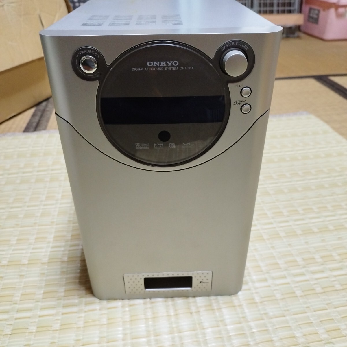 ONKYO デジタルサラウンドシステム DHT-S1A|Yahoo!フリマ(旧 ONKYO デジタルサラウンドシステム DHT-S1A|Yahoo!フリマ(旧