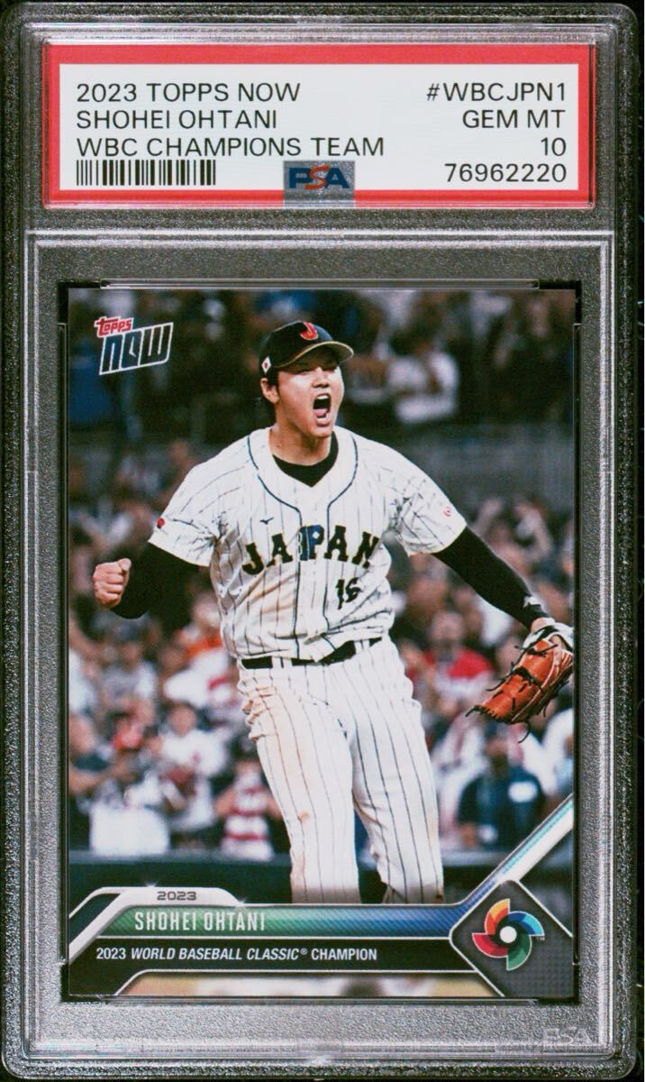 大谷翔平 TOPPS NOW PSA10 SHOHEI OHTANI topps now ドジャース 大谷翔平 TOPPS NOW PSA10 SHOHEI OHTANI topps now ドジャース