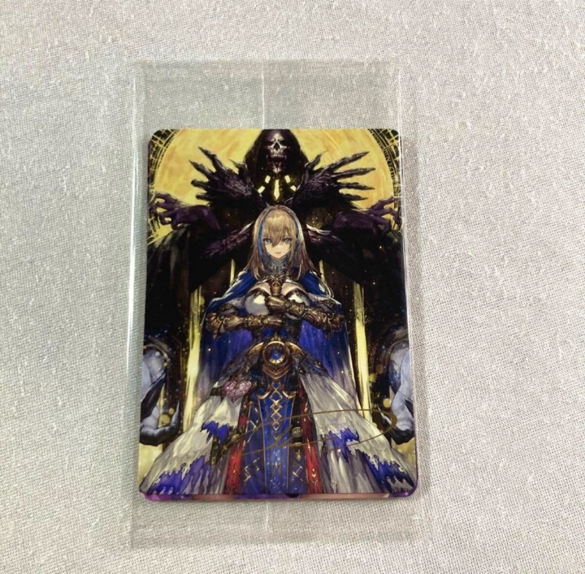 新品】デュエマ スペシャルアート 神アート 美女と死神の決断 新品】デュエマ スペシャルアート 神アート 美女と死神の決断