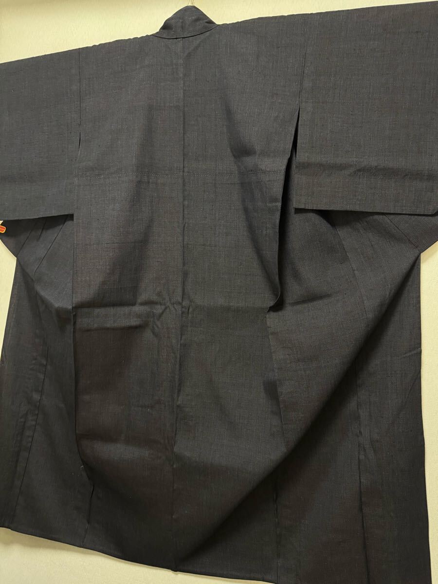 日舞家所蔵品☆【最高峰極美品】単衣 重要無形文化財 本場結城紬 日舞家所蔵品☆【最高峰極美品】単衣 重要無形文化財 本場結城紬