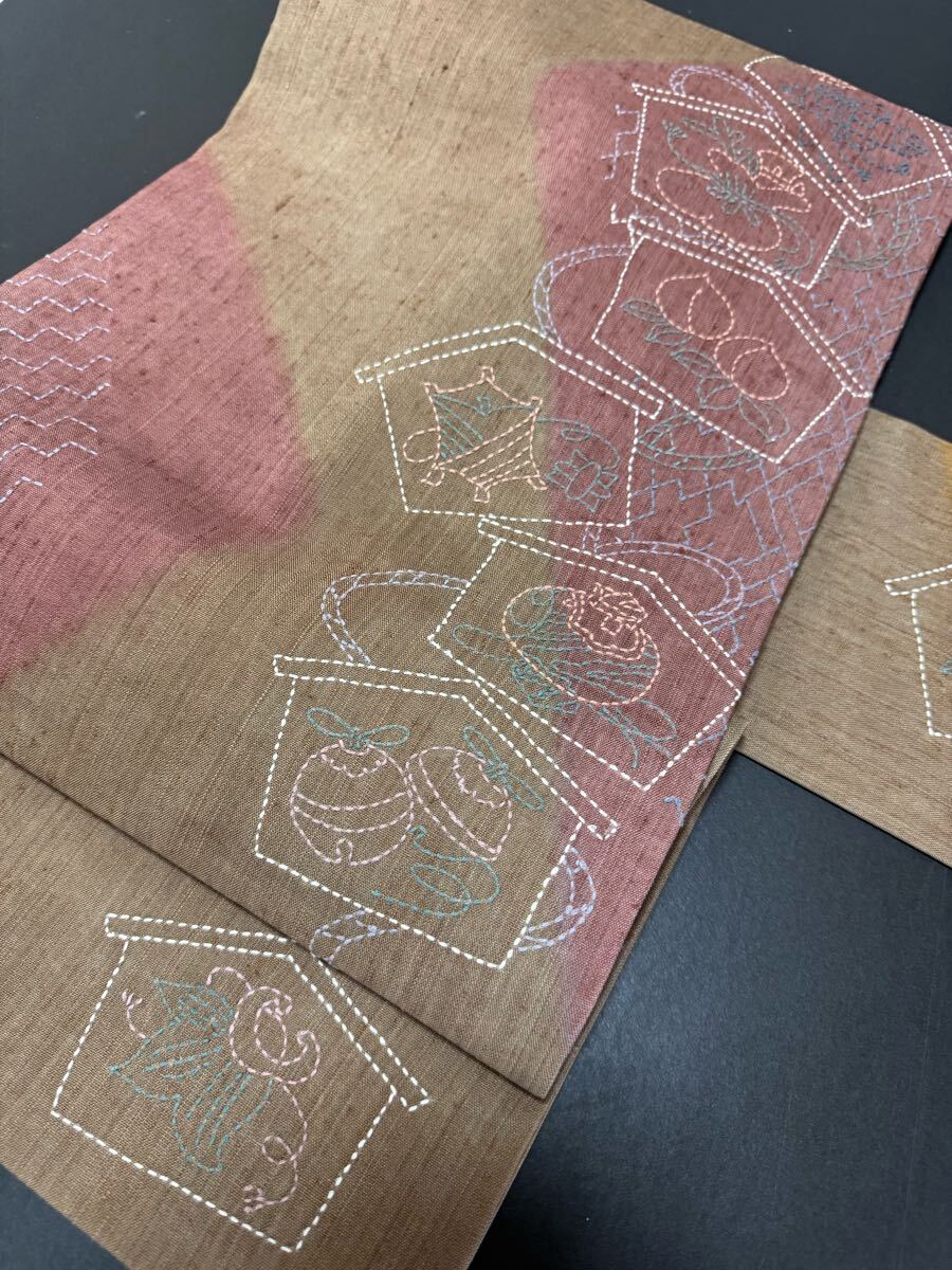 日舞家所蔵品☆【銘品新品】京都老舗銘店「京ごふく細尾」33万 日舞家所蔵品☆【銘品新品】京都老舗銘店「京ごふく細尾」33万