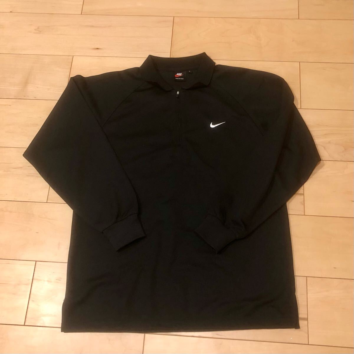 NIKE ハーフジップ 長袖 長袖シャツ ゴルフ ナイキ GOLF Lサイズ NIKE ハーフジップ 長袖 長袖シャツ ゴルフ ナイキ GOLF Lサイズ