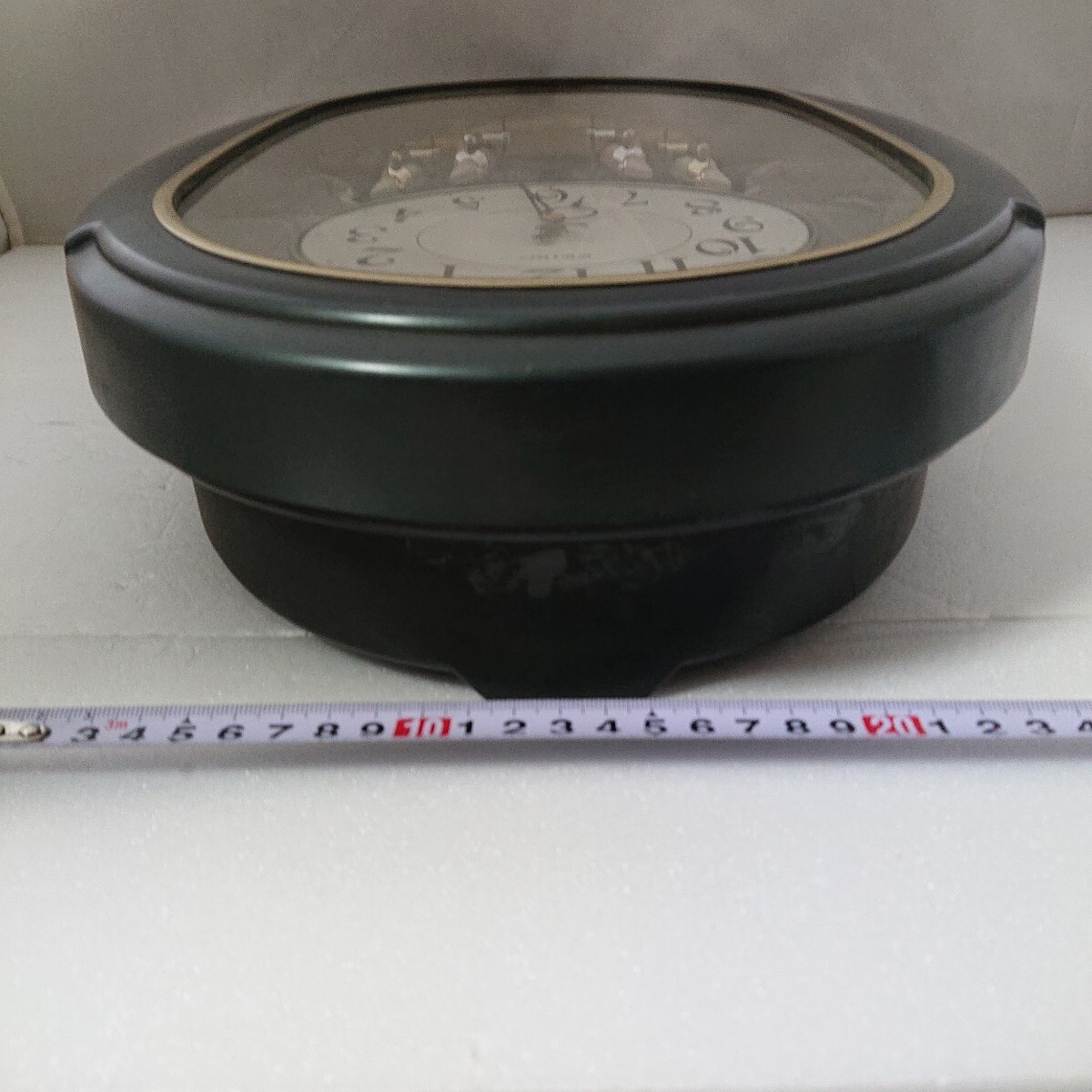 SEIKO из .. часы RE527 M Discdream ( без коробки .) настенные часы Seiko подлинная вещь текущее состояние товар ...0424 113