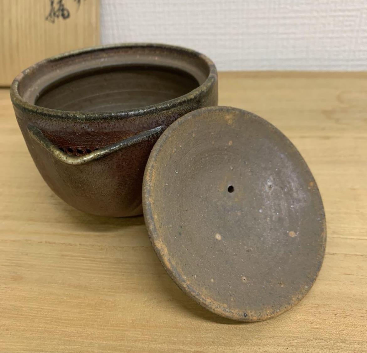 山本雄一 備前焼 宝瓶 在銘 煎茶道具 共箱 布 栞の入札履歴 山本雄一 備前焼 宝瓶 在銘 煎茶道具 共箱 布 栞の入札履歴