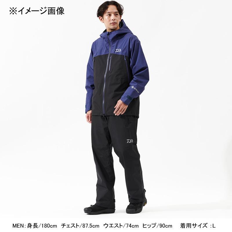 DAIWA DR-1925 GORE-TEX バーサタイルレインスーツ パープル