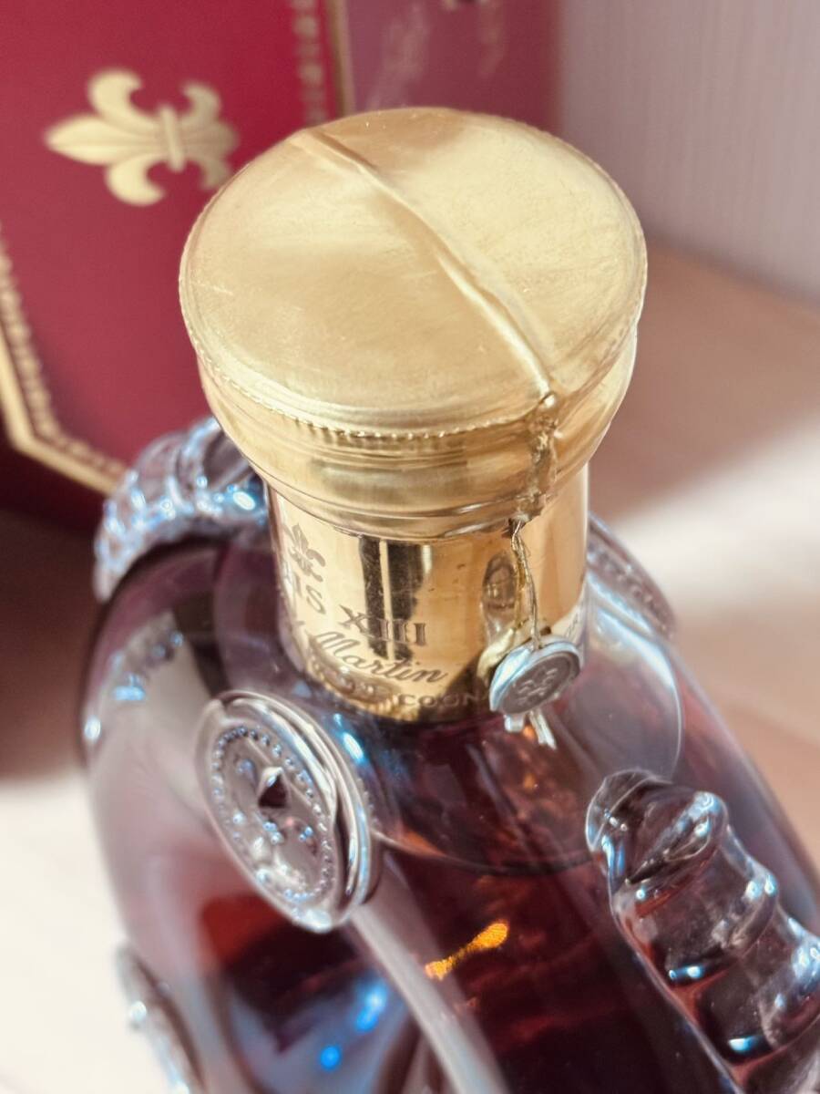 美品 シリアル不一致 レミーマルタン REMY MARTIN ルイ13世 金 美品 シリアル不一致 レミーマルタン REMY MARTIN ルイ13世 金