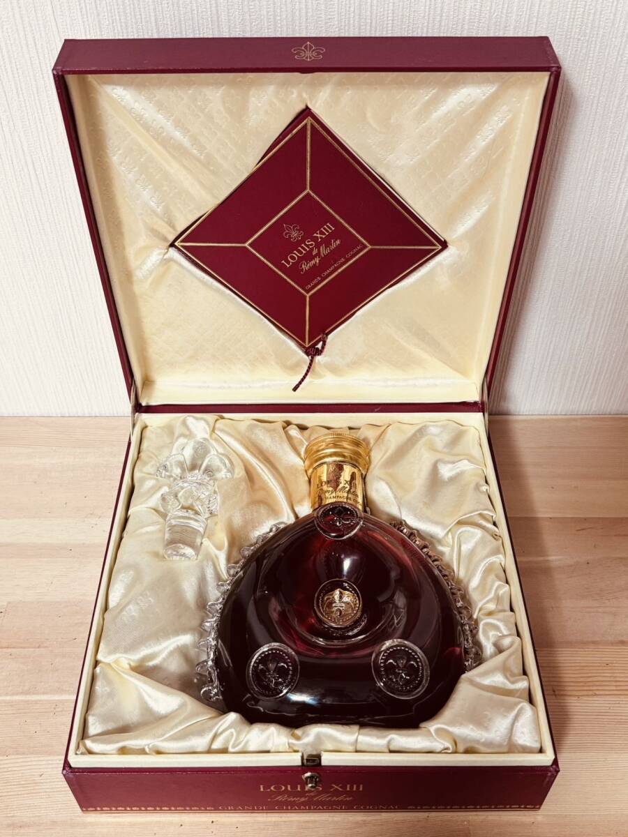 美品 シリアル不一致 レミーマルタン REMY MARTIN ルイ13世 金 美品 シリアル不一致 レミーマルタン REMY MARTIN ルイ13世 金