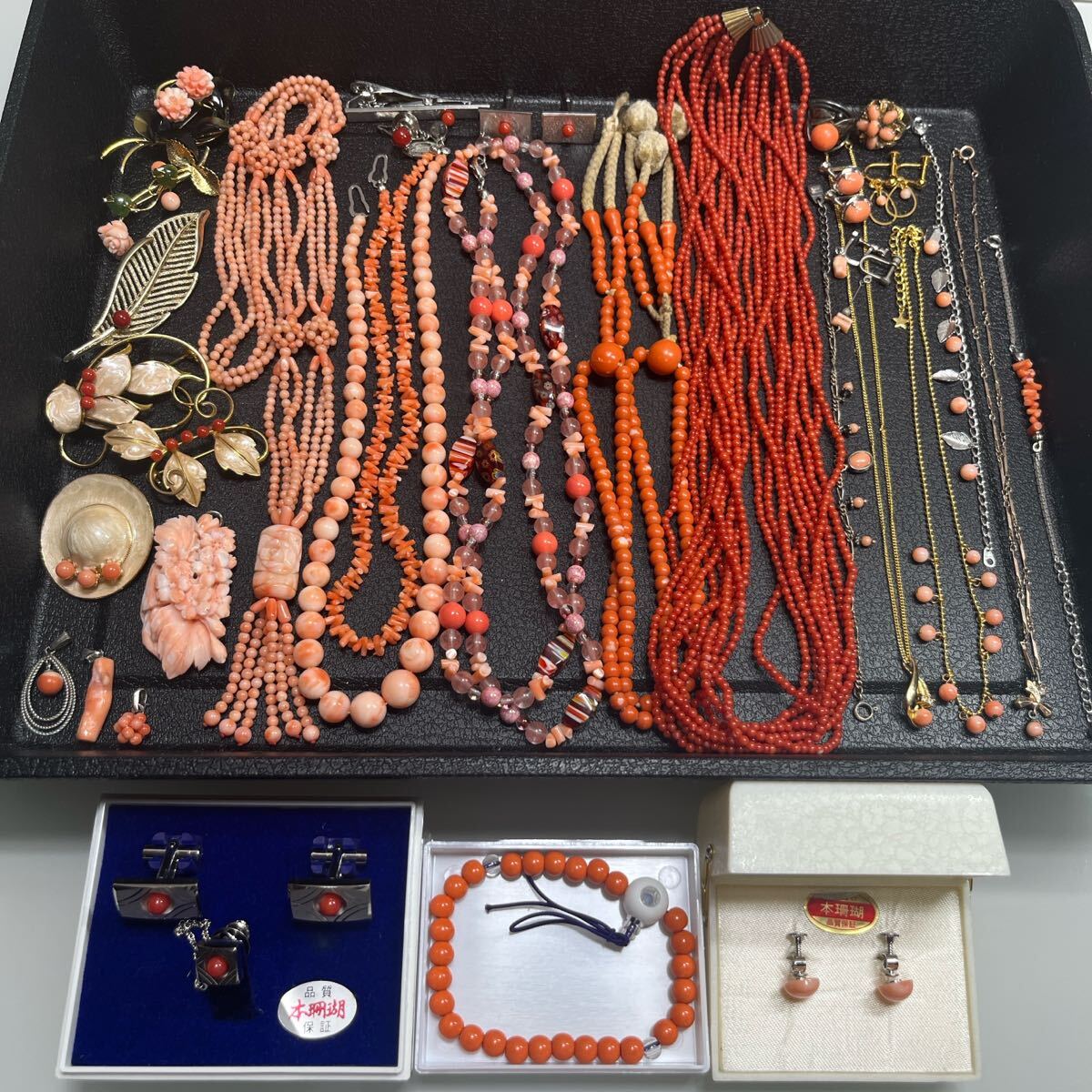 珊瑚 アクセサリー サンゴ ネックレス ペンダント 赤珊瑚 K14WG 珊瑚 アクセサリー サンゴ ネックレス ペンダント 赤珊瑚 K14WG