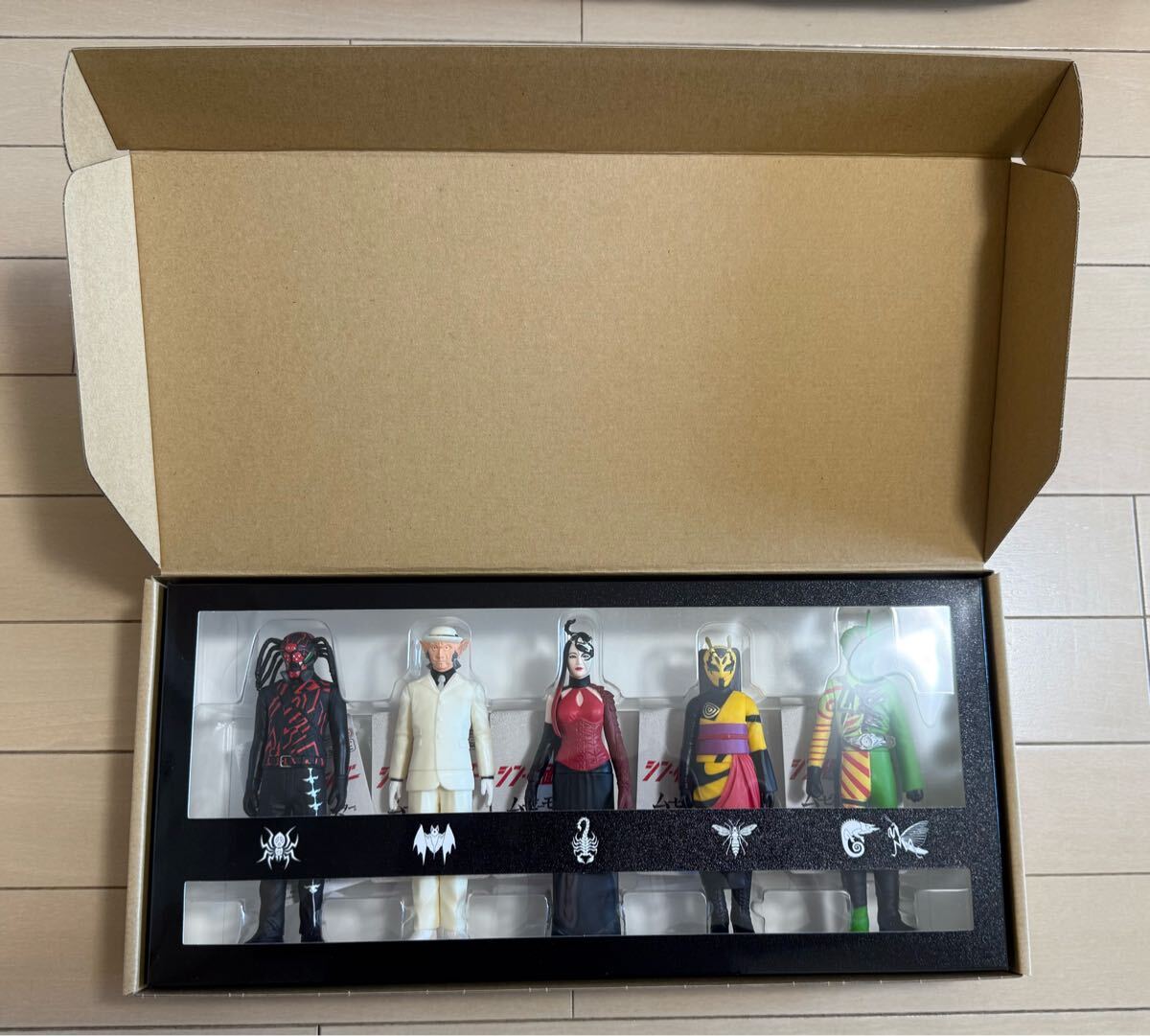 シン・仮面ライダー 完全受注限定版 フィギュアのみ 未開封品 シン・仮面ライダー 完全受注限定版 フィギュアのみ 未開封品