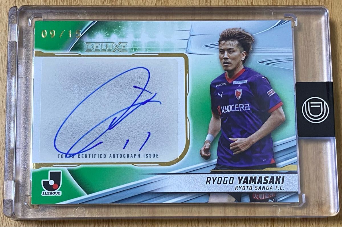 9/15!! TOPPS 2024 J.League Deluxe 京都パープルサンガ 山﨑 凌 9/15!! TOPPS 2024 J.League Deluxe 京都パープルサンガ 山﨑 凌
