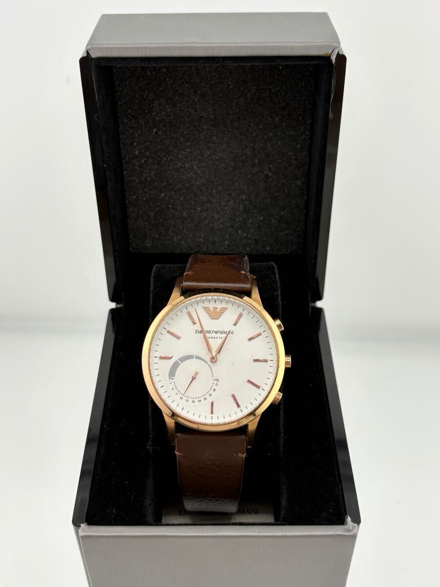 M1194電池交換済み エンポリオアルマーニ EMPORIO ARMANI M1194電池交換済み エンポリオアルマーニ EMPORIO ARMANI