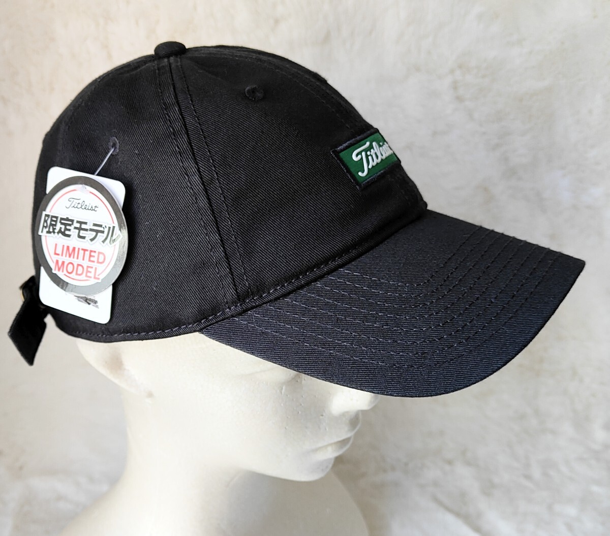 【新品】タイトリスト Titleist シャムロック チャールストン ガーメント ウォッシュ アジャスタブル ゴルフキャップ メンズ