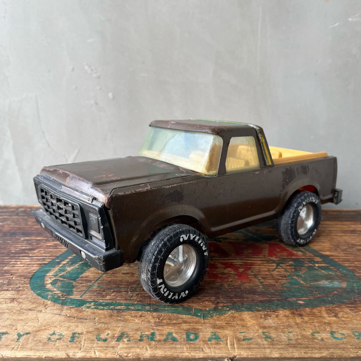 【USA vintage】Nylint Bass Chaser Ford Bronco ミニカー フォード ブロンコ アメリカ ビンテージ その他