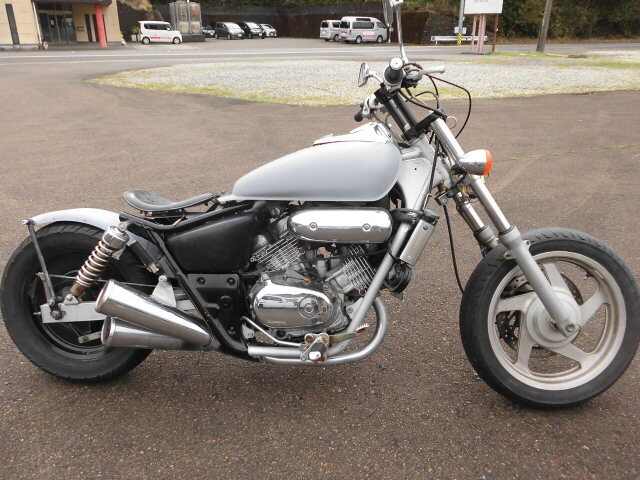 マグナ250 ガソリンタンク MC29(ホンダ用)|売買された マグナ250 ガソリンタンク MC29(ホンダ用)|売買された