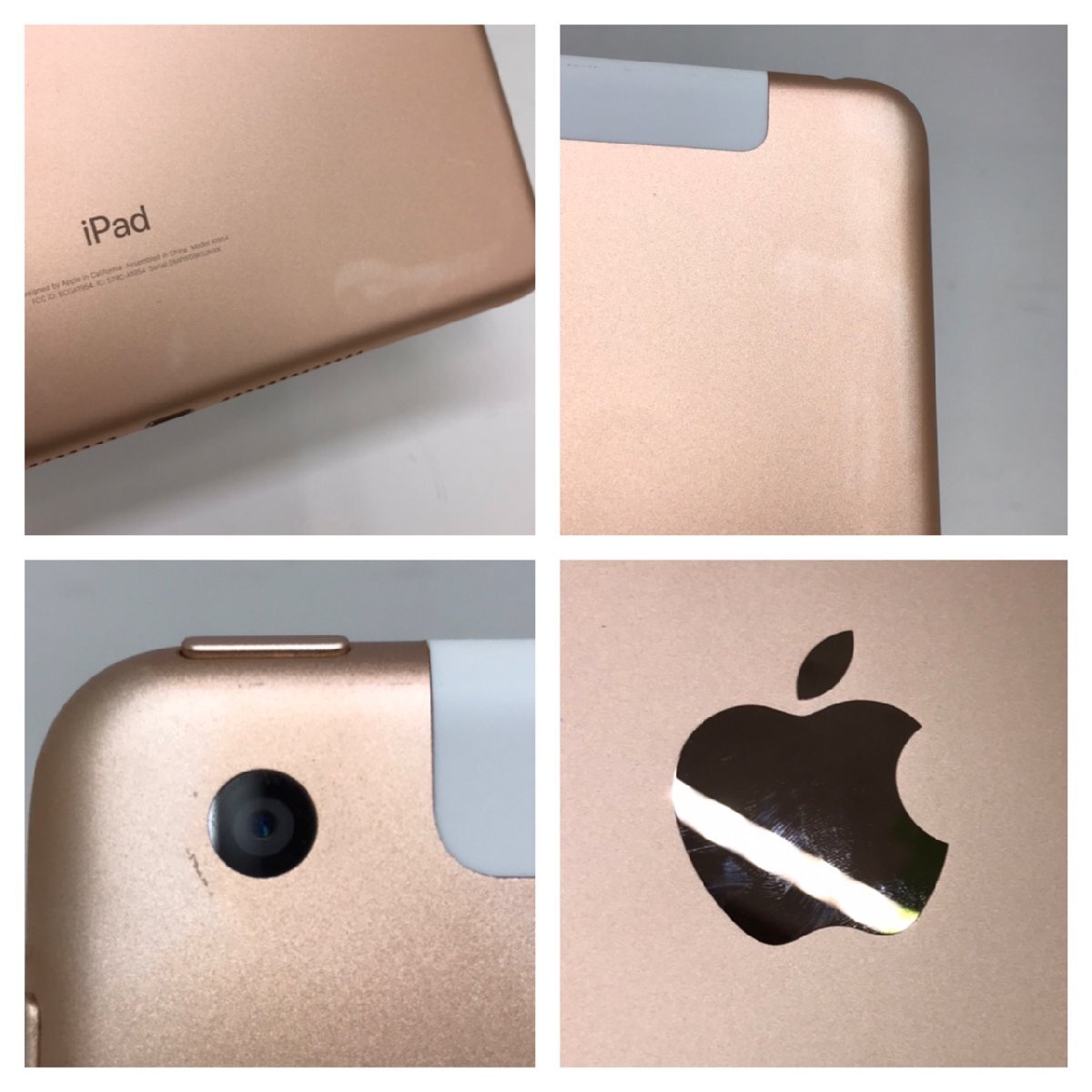 Apple iPad 第6世代 128GB MRM22J/A A1954 Wi-Fi+Cellular Apple iPad 第6世代 128GB MRM22J/A A1954 Wi-Fi+Cellular