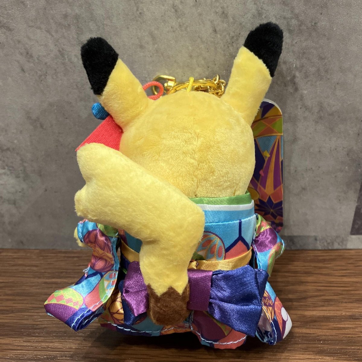 m747-0621-15 ポケットモンスター 加賀着物のピカチュウ m747-0621-15 ポケットモンスター 加賀着物のピカチュウ