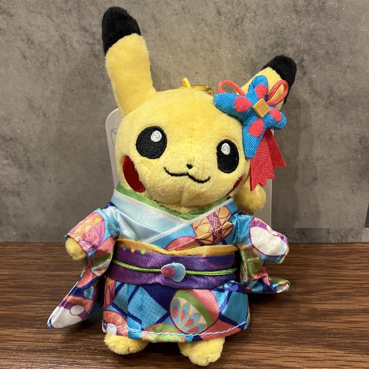 m747-0621-15 ポケットモンスター 加賀着物のピカチュウ m747-0621-15 ポケットモンスター 加賀着物のピカチュウ