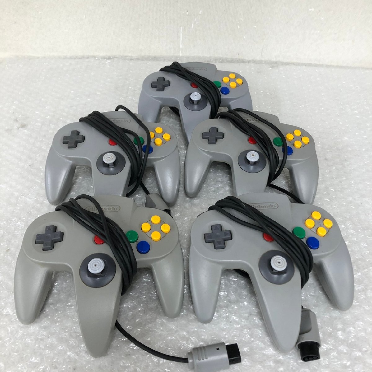 ジャンク品】任天堂 Nintendo ニンテンドー64 コントローラー 18 ジャンク品】任天堂 Nintendo ニンテンドー64 コントローラー 18