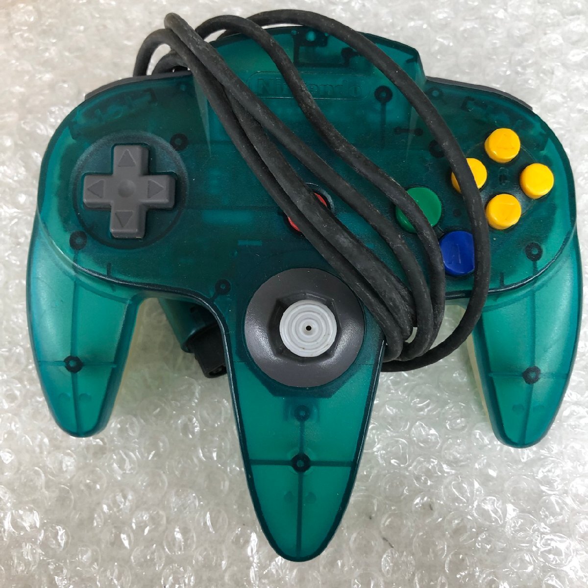 ジャンク品】任天堂 Nintendo ニンテンドー64 コントローラー 18 ジャンク品】任天堂 Nintendo ニンテンドー64 コントローラー 18