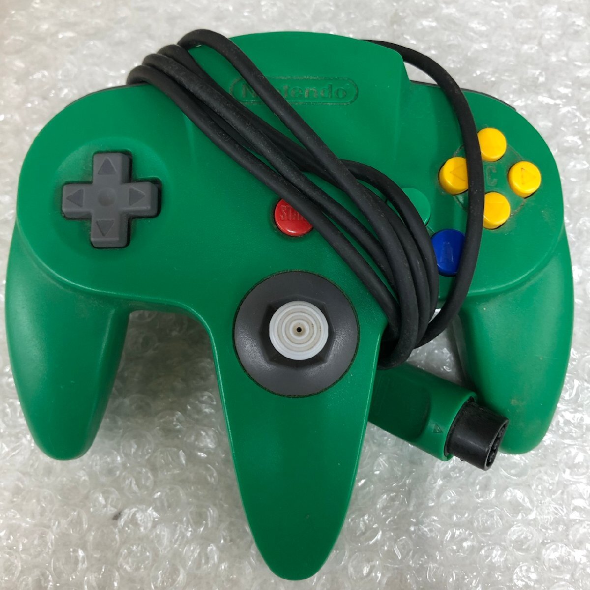ジャンク品】任天堂 Nintendo ニンテンドー64 コントローラー 18 ジャンク品】任天堂 Nintendo ニンテンドー64 コントローラー 18
