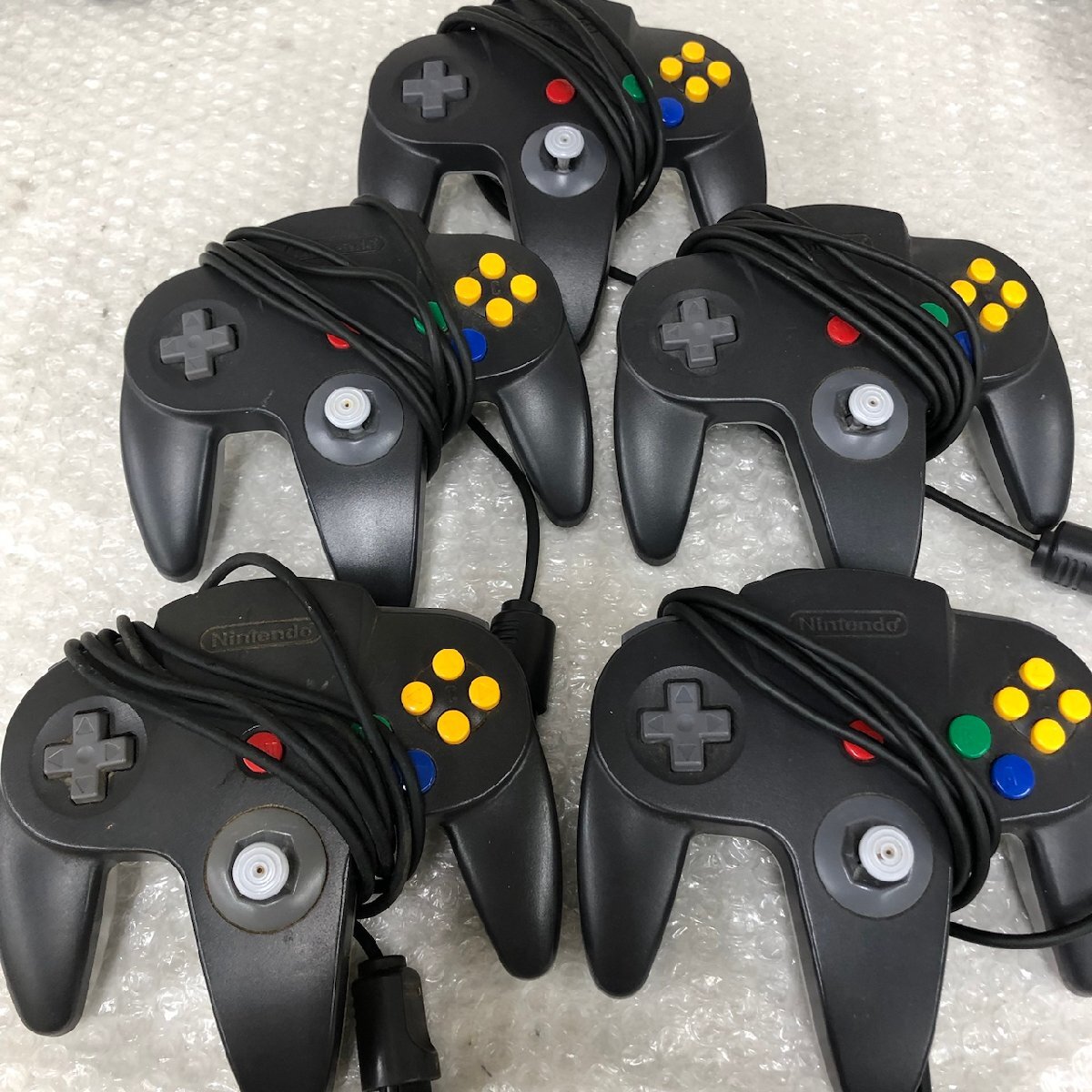 ジャンク品】任天堂 Nintendo ニンテンドー64 コントローラー 18 ジャンク品】任天堂 Nintendo ニンテンドー64 コントローラー 18