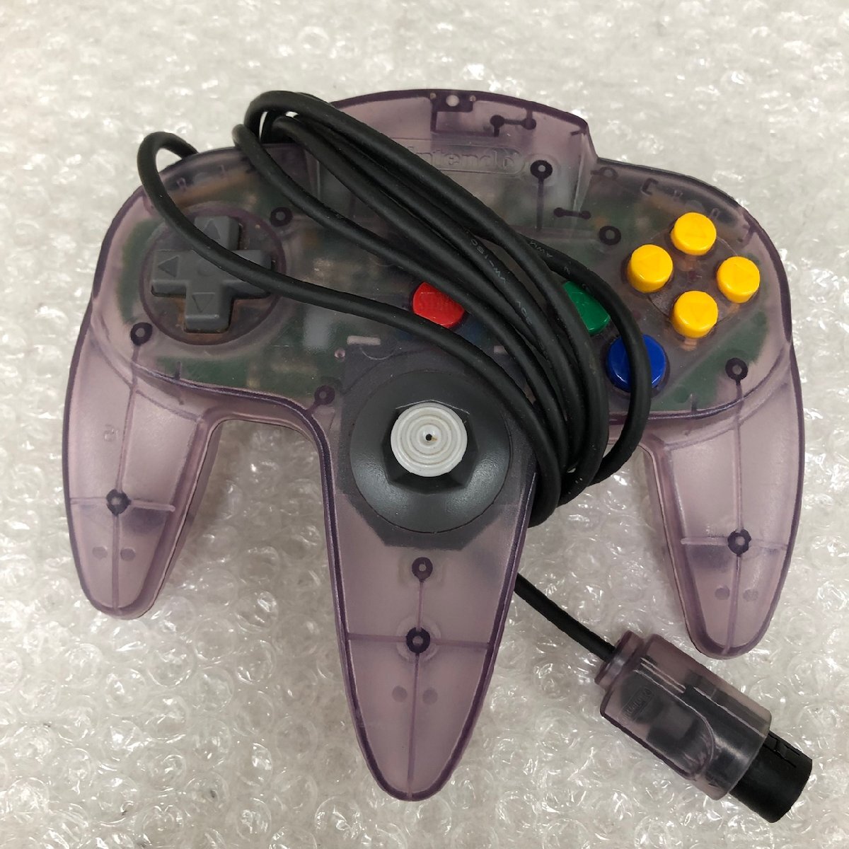 ジャンク品】任天堂 Nintendo ニンテンドー64 コントローラー 18 ジャンク品】任天堂 Nintendo ニンテンドー64 コントローラー 18