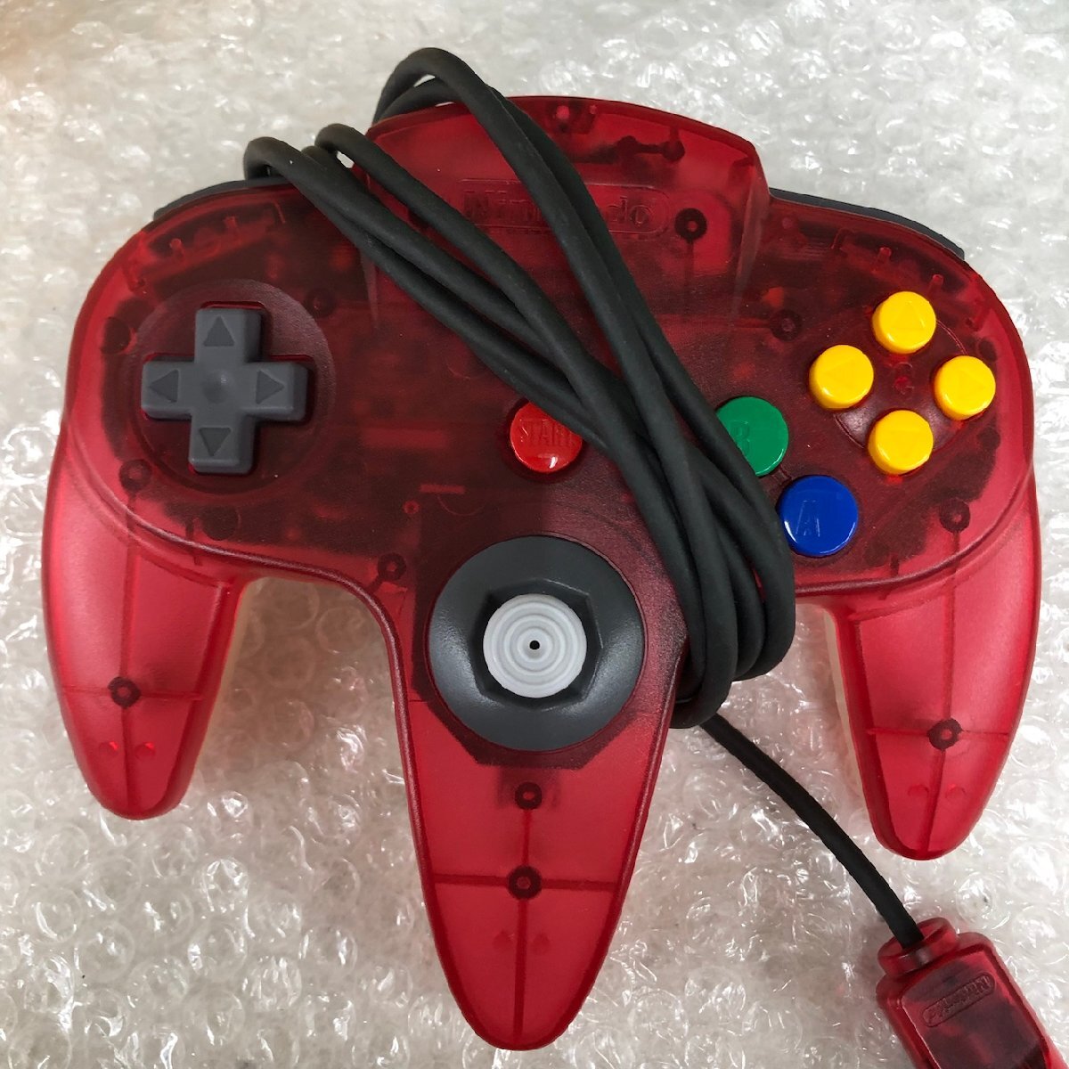 ジャンク品】任天堂 Nintendo ニンテンドー64 コントローラー 18 ジャンク品】任天堂 Nintendo ニンテンドー64 コントローラー 18