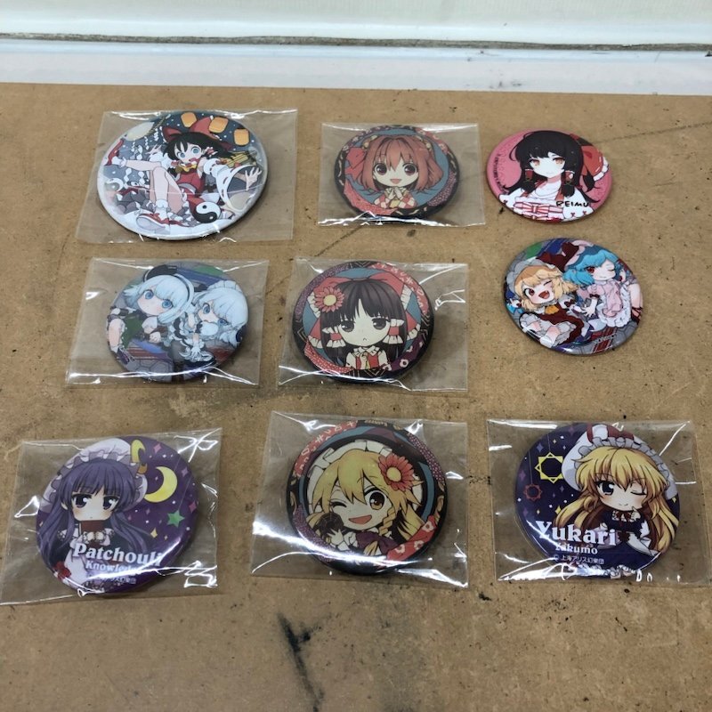 東方Project グッズ まとめ売り 缶バッジ アクリルスタンド 東方Project グッズ まとめ売り 缶バッジ アクリルスタンド