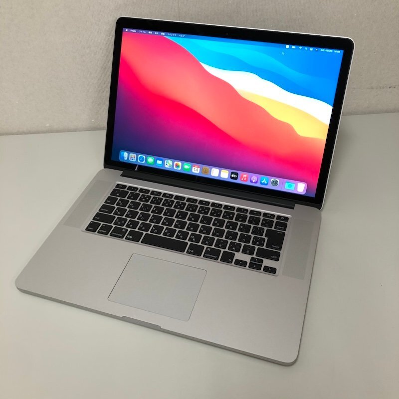 Apple MacBook Pro 15inch Late 2013 ME294J/A BTO BigSur/Core Apple MacBook Pro 15inch Late 2013 ME294J/A BTO BigSur/Core