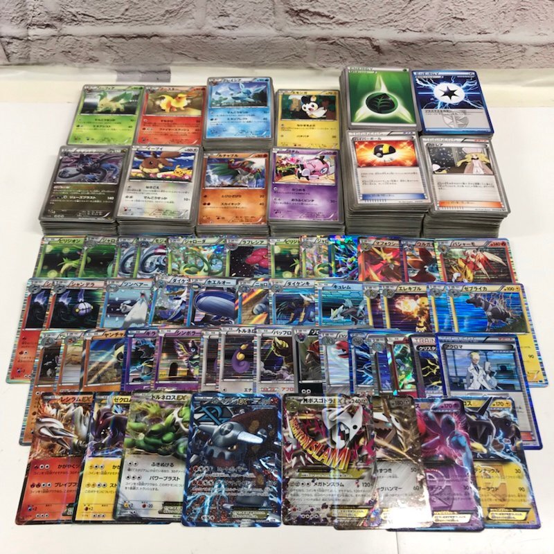 ジャンク】ポケモンカード 大量まとめ売り 1円スタート! BW XY ジャンク】ポケモンカード 大量まとめ売り 1円スタート! BW XY