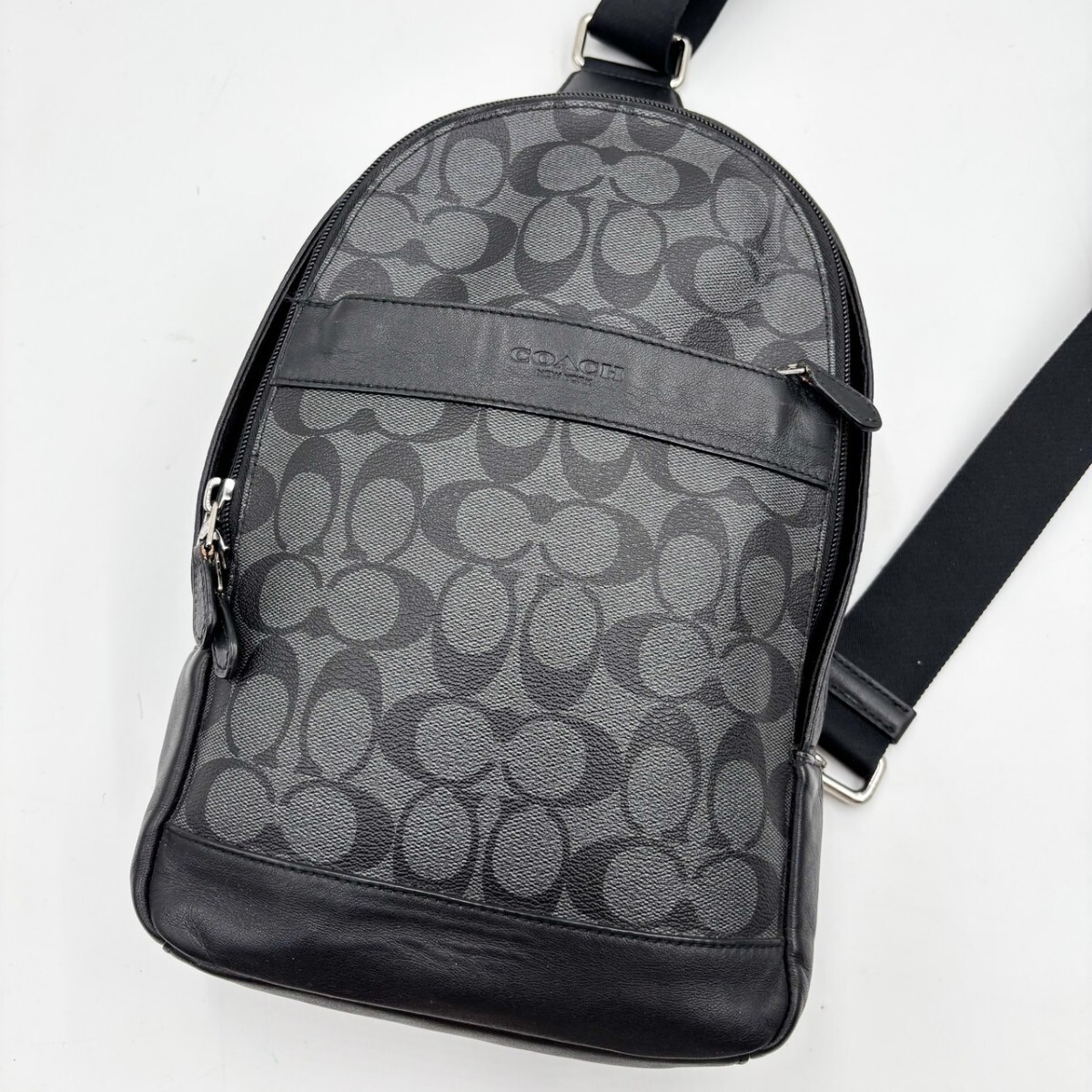 1円 【定番】コーチ COACH ショルダーバッグ ボディバッグ 1円 【定番】コーチ COACH ショルダーバッグ ボディバッグ