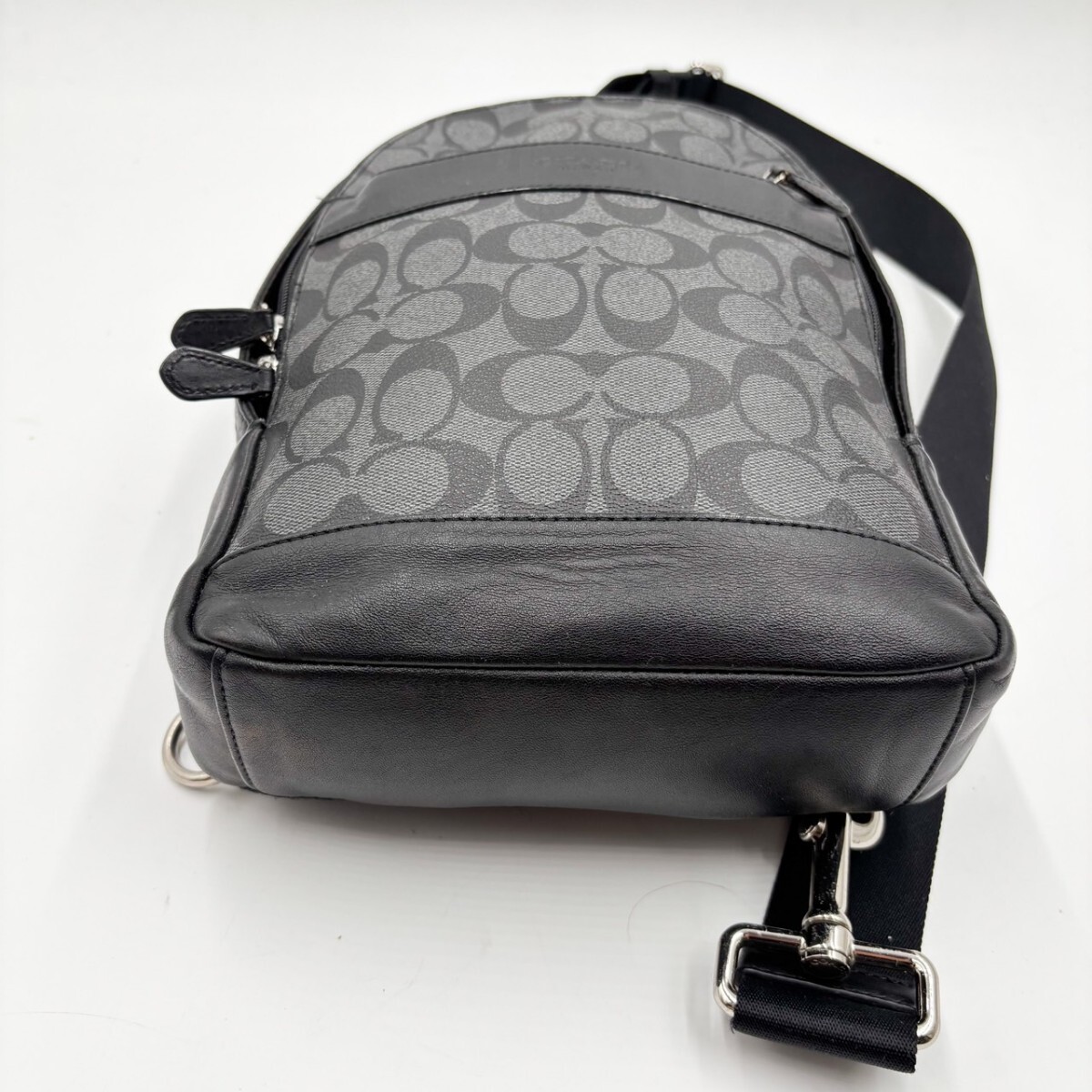 1円 【定番】コーチ COACH ショルダーバッグ ボディバッグ 1円 【定番】コーチ COACH ショルダーバッグ ボディバッグ