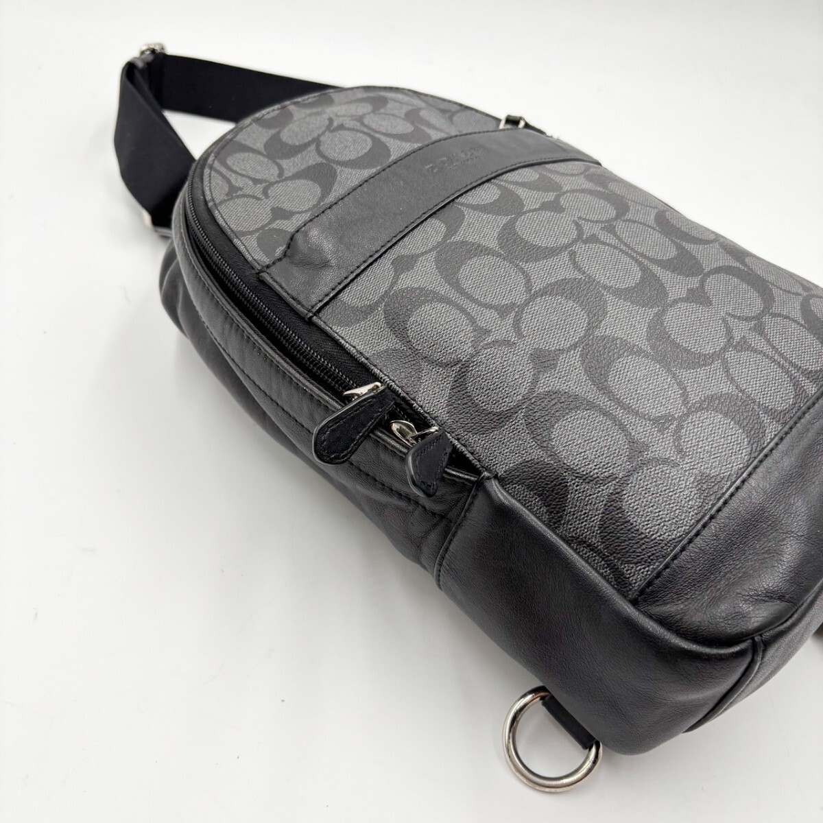 1円 【定番】コーチ COACH ショルダーバッグ ボディバッグ 1円 【定番】コーチ COACH ショルダーバッグ ボディバッグ