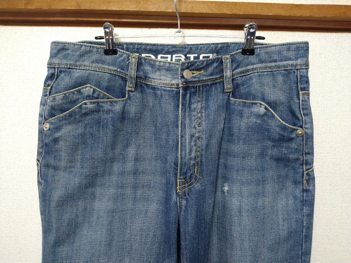 《B75》【SPARTA】デニムパンツ W34(約86cm) 少ダメージ ジーンズ