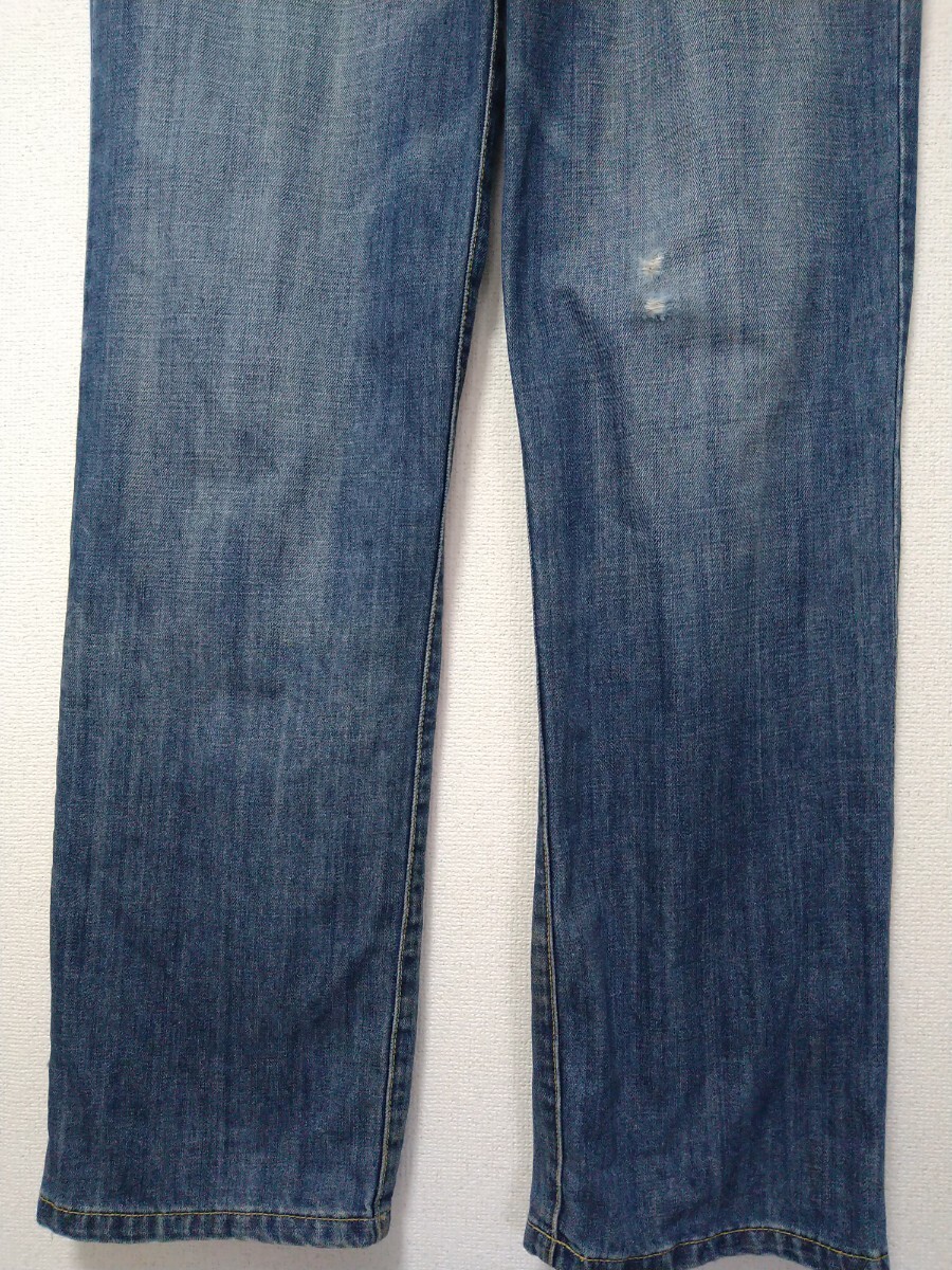 《B75》【SPARTA】デニムパンツ W34(約86cm) 少ダメージ ジーンズ